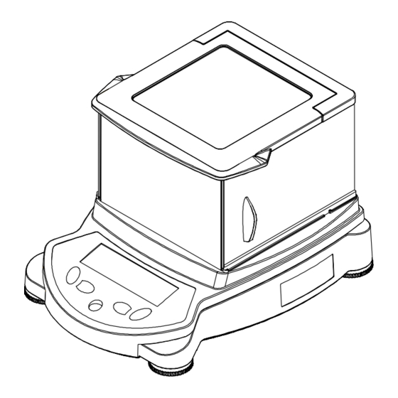 OHAUS AV53 Instruction Manual