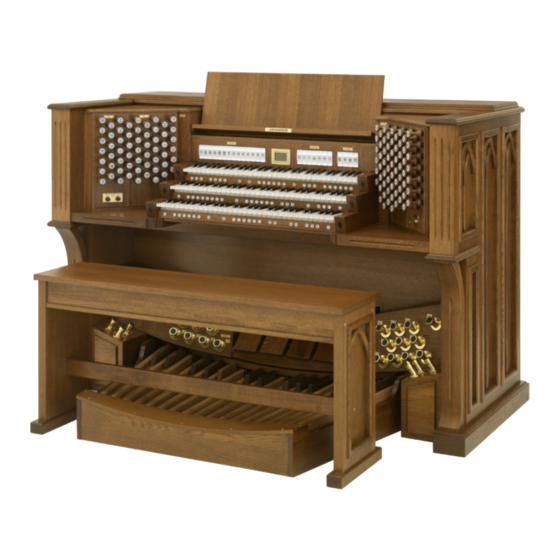 Johannus American Classic 770 Manuals
