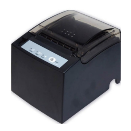AdvanPOS WP-T810 User Manual