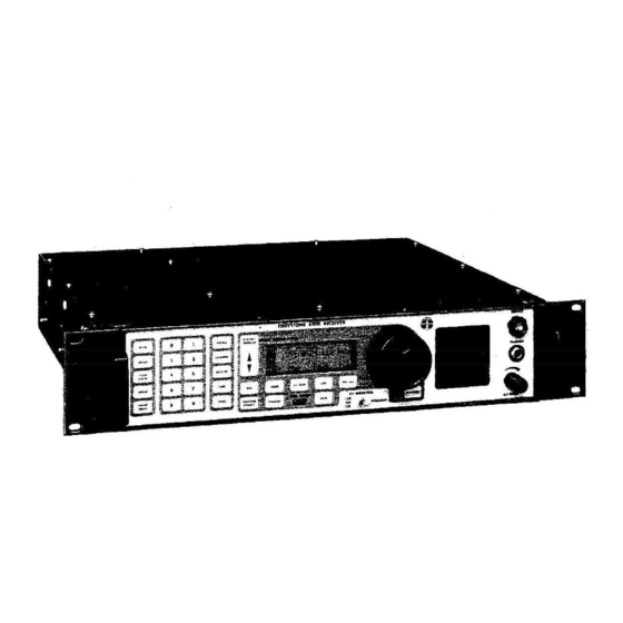 Eddystone 6200 Installation And Operating Instructions Manual