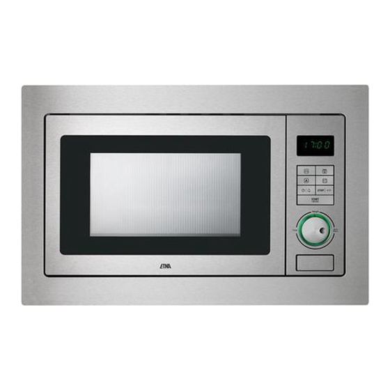 ETNA T2125HRVS Instructions For Use Manual