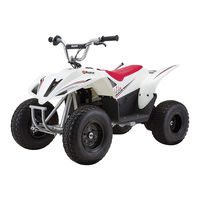 Razor DIRT QUAD 500 Owner's Manual