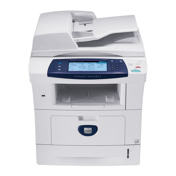 Xerox Phaser 3635 Service Manual