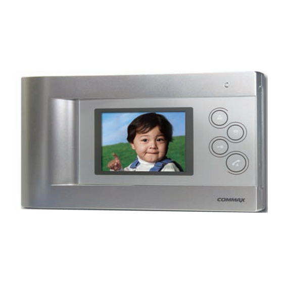 Commax CAV-40QG User Manual
