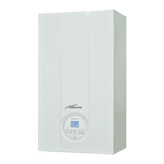 Sime Brava Slim HE 25 T Installation And Maintenance Manual