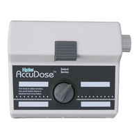 Hydro AccuDose 38741GB Quick User Manual