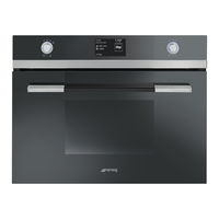 Smeg SFA4395VCX Instruction Manual