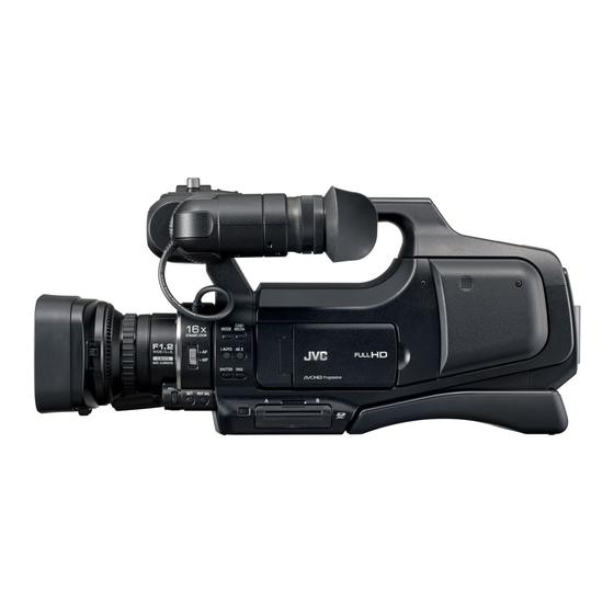 JVC GY-HM70E Manuals