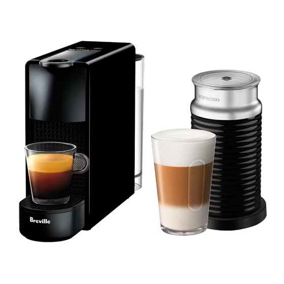 Breville ESSENZA MINI Instruction Manual