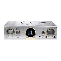 ifi Pro iDSD User Manual