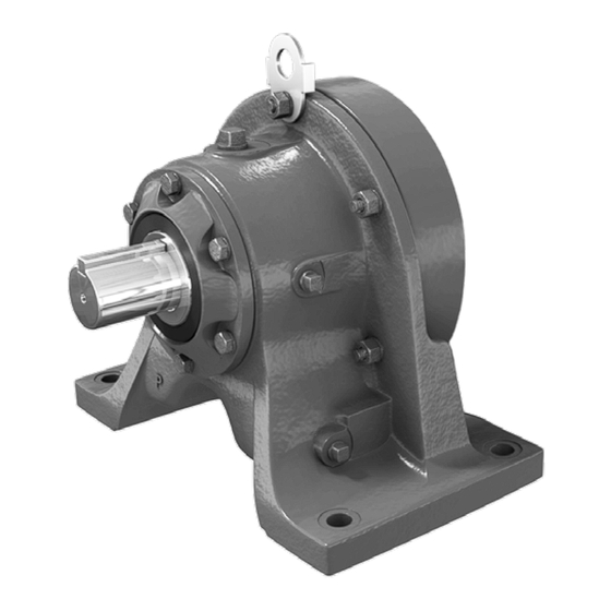 Sumitomo Cyclo BBB5 Quick Start Manual
