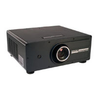 Digital Projection M-Vision Operation Manual