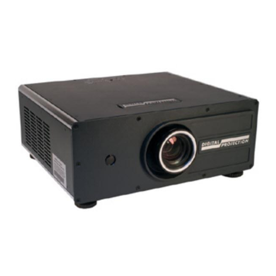 Digital Projection M-Vision Operation Manual