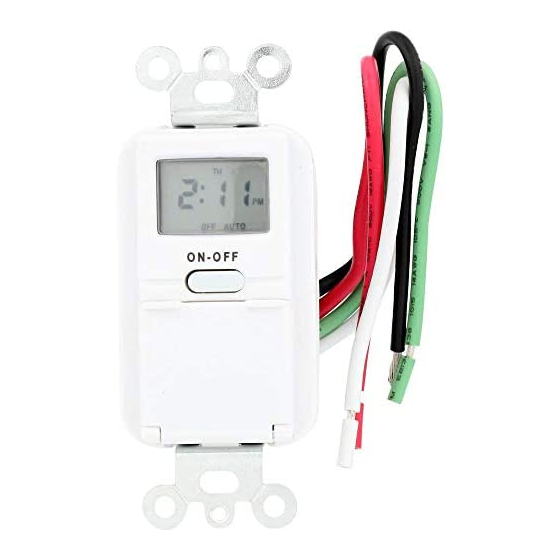 WESTEK TMDW10 Instruction Manual & Warranty