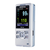 Mindray PM-60 Service Manual