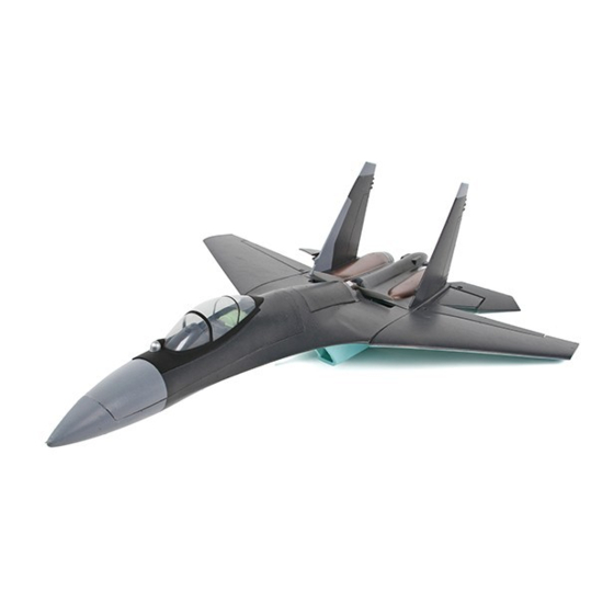 HobbyKing SU-35 FIGHTER Assembly Manual