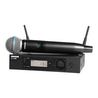 Shure GLXD2 User Manual