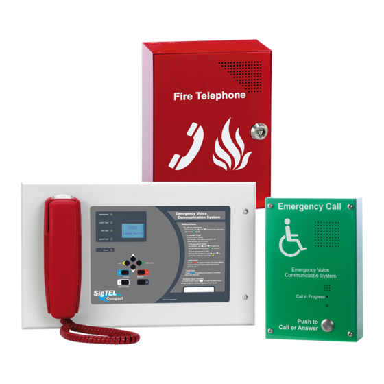 SigTEL EVCS Quick Start Installation Manual