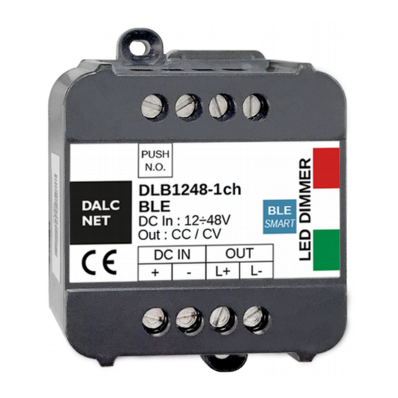 DALCNET DLB1248 Series Device Manual
