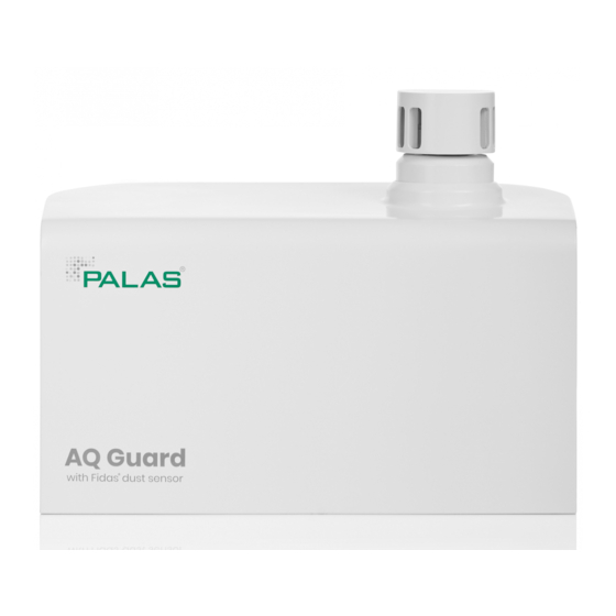 Palas AQ Guard Operating Manual