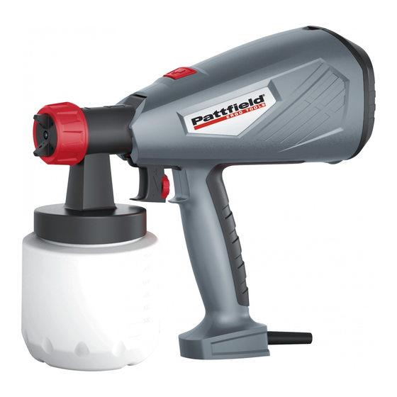 Pattfield PE-500 SP Manual