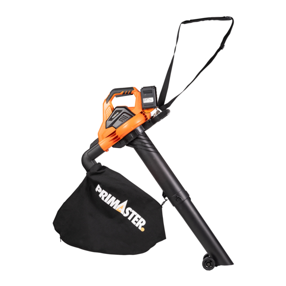 PrimAster TwinPower PMALS 20 Manuals