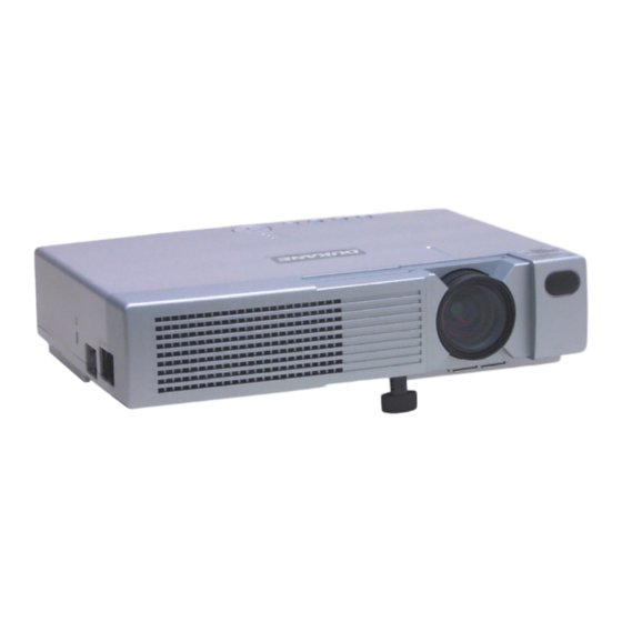 Dukane ImagePro 8751 Specifications
