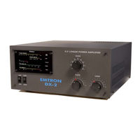 Emtron DX-2 Operating Manual