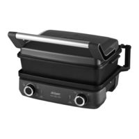 Arzum MAXI GRILL PRO AR2048-N Instruction Manual