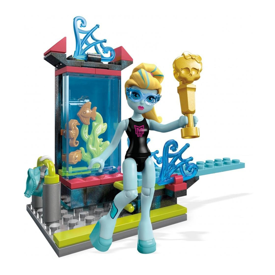 Mega Construx Monster High DYC71 Quick Start Manual