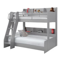 Julian Bowen DOMINO TRIPLE SLEEPER DOM101 Assembly Instructions Manual
