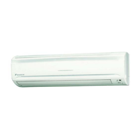 Daikin FTN50EV1B Operation Manual