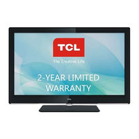 TCL LE40FHDP21TA User Manual