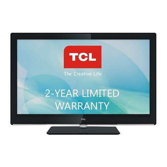 TCL LE32HDP21TA User Manual