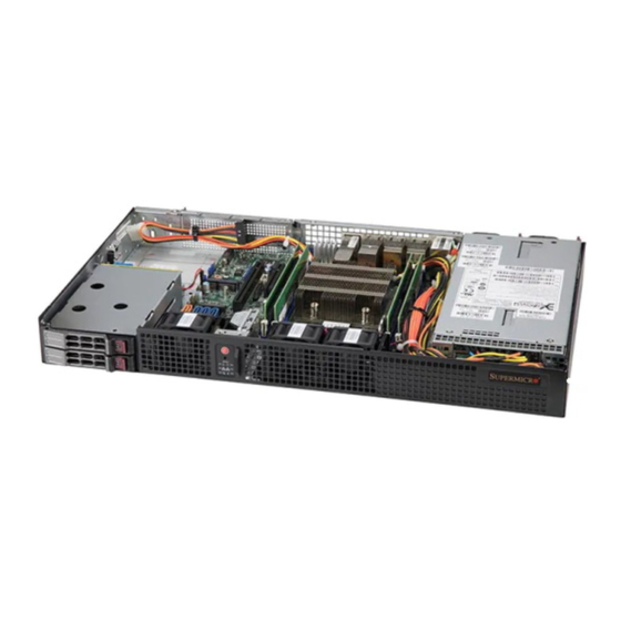 Supermicro SuperServer 5019D-RN8TP User Manual