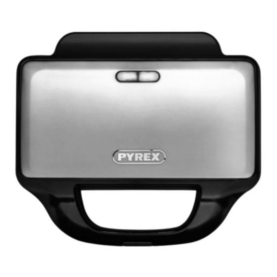 pyrex SB-230 GOLD CERAMIC Instruction Manual