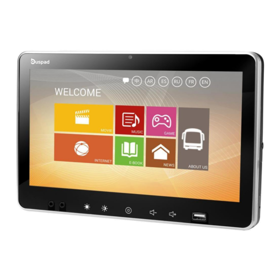 LTIME BUSPAD BP-10 User Manual