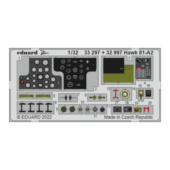 Eduard 33 297 Assembly Instructions