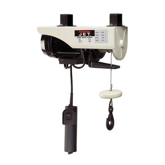 Jet WRH-1320 Specifications