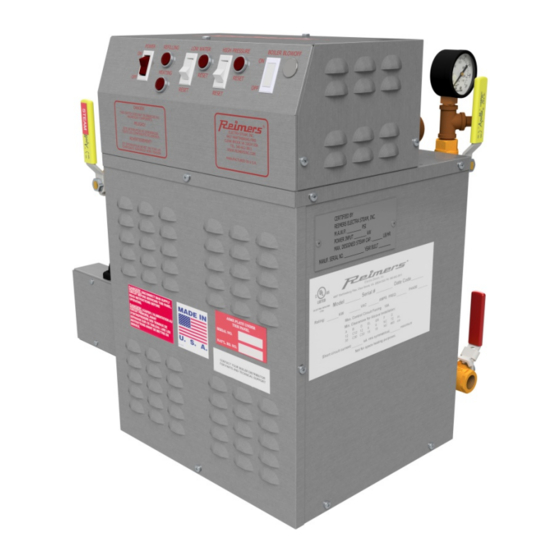 Reimers AR Series Instruction Manual