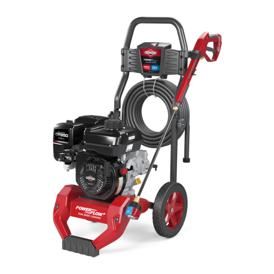 Briggs & Stratton Power Flow+ 020838 Operator's Manual