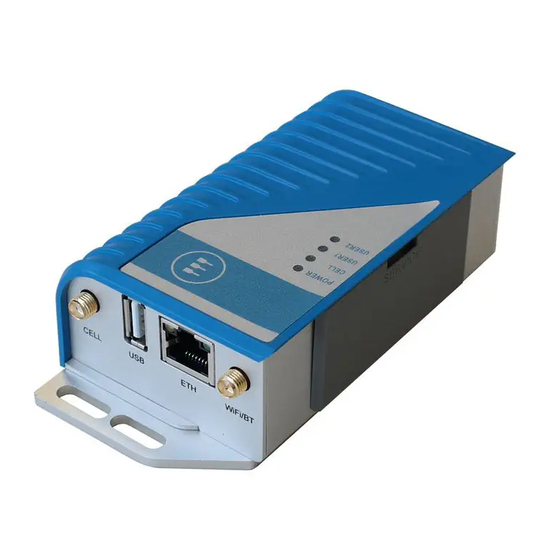 Eurotech ReliaGATE 10-05-34 Original User Manual