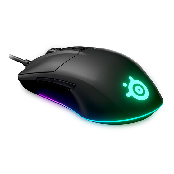 SteelSeries Rival 3 Wireless Manual