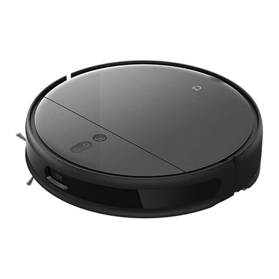 Xiaomi Mi Robot Vacuum-Mop 2 Pro+ User Manual
