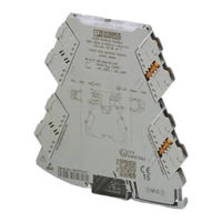 Phoenix Contact MINI MCR-2-RPS-I-I-OLP Installation Notes For Electricians