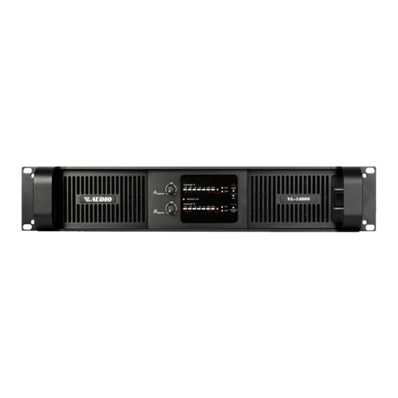 VL Audio VL-14000 User Manual