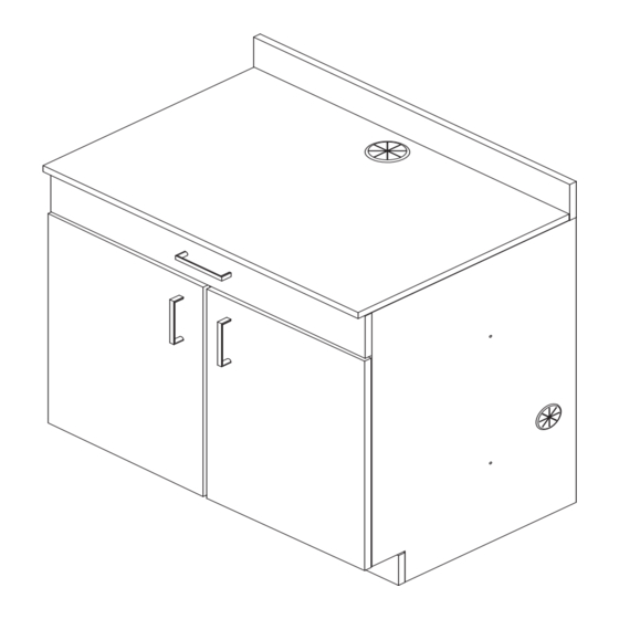 LDI Spaces SAFCO 1701 Instructions Manual