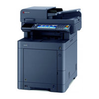 Kyocera TASKalfa 351ci Operation Manual