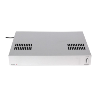 Audiolab 8000Q User Instructions