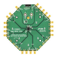 Analog Devices Linear Technology LTC6953 Demo Manual